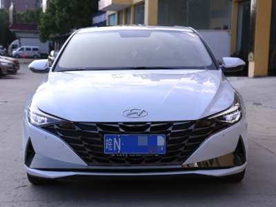 现代 伊兰特  2022款 1.5L CVT GLX精英版图片