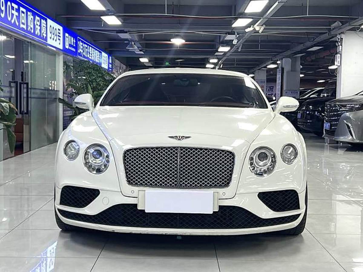 賓利 歐陸  2017款 4.0T GT V8 標(biāo)準(zhǔn)版圖片