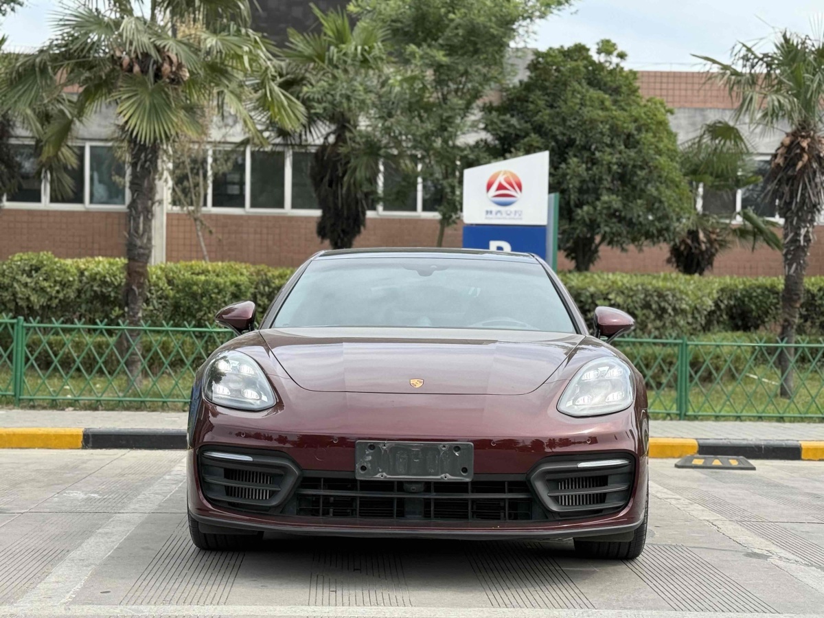 保時捷 Panamera  2022款 Panamera 行政加長版 2.9T圖片
