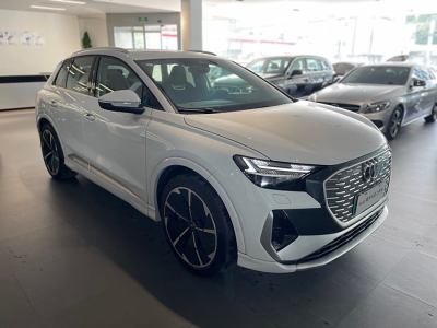 2023年10月 奧迪 奧迪Q4 e-tron 50 e-tron quattro 創(chuàng)享版圖片