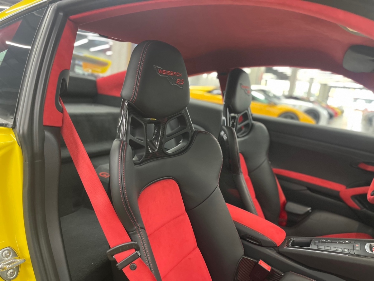 保时捷 911  2018款 GT2 RS 3.8T图片