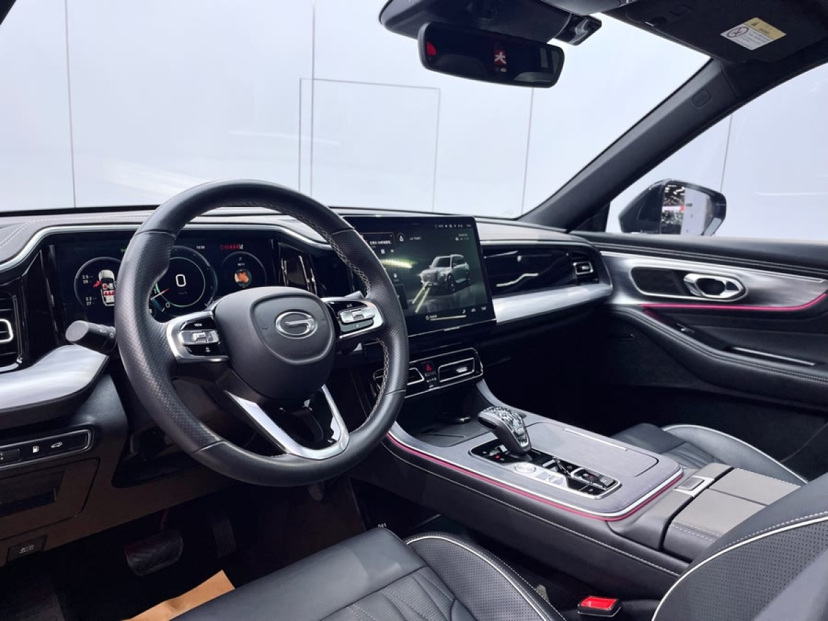 廣汽傳祺 GS8  2022款 領(lǐng)航系列 2.0TGDI 兩驅(qū)豪華智聯(lián)版（七座）圖片