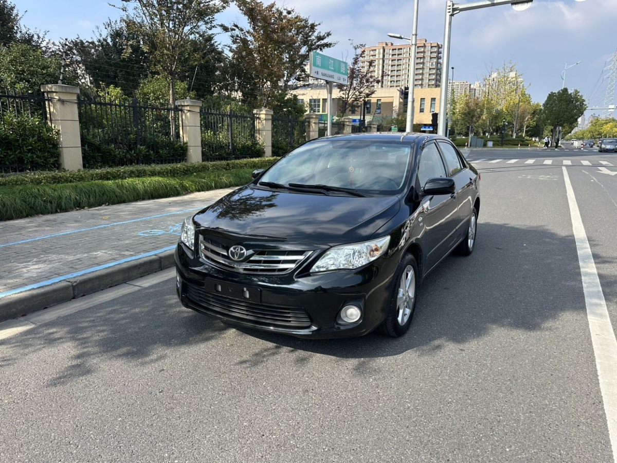 豐田 卡羅拉  2011款 1.8L CVT GL-i圖片