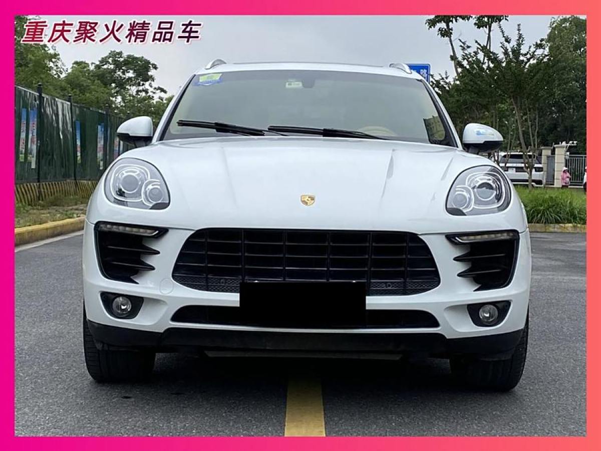 保時捷 Macan  2014款 Macan 2.0T圖片