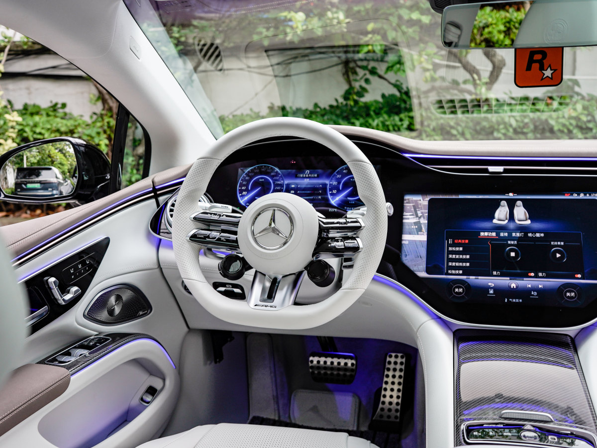 2023年12月奔馳 奔馳EQS AMG  2022款 AMG EQS 53 4MATIC+