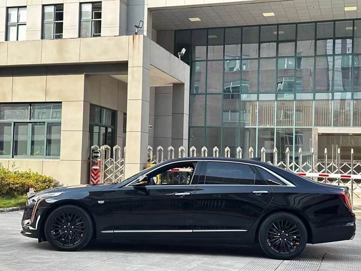 凱迪拉克 CT6  2019款 28T 時尚型圖片