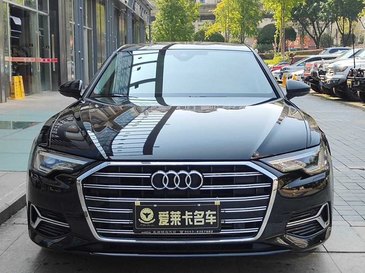 奧迪 奧迪A6L  2024款 45 TFSI 臻選致雅型圖片