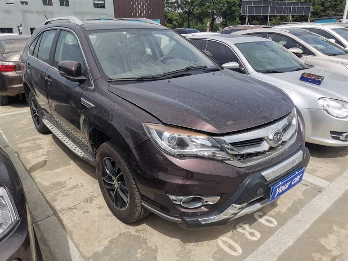 比亞迪 S7  2016款 1.5T 手動(dòng)尊貴型圖片