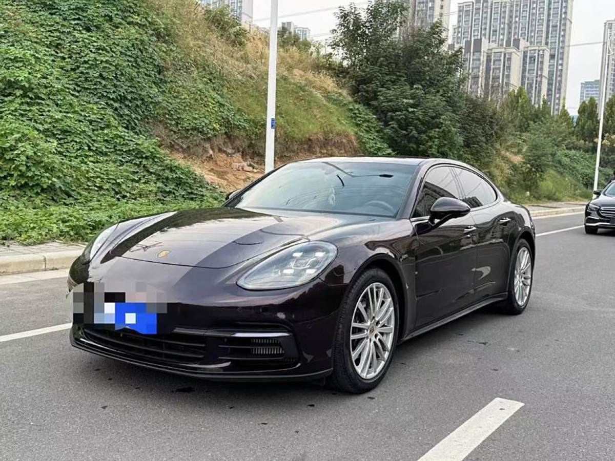 保時捷 Panamera  2022款 Panamera 2.9T圖片