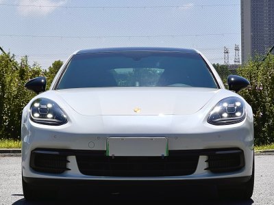 2019年1月 保時捷 Panamera新能源 Panamera 4 E-Hybrid 2.9T圖片