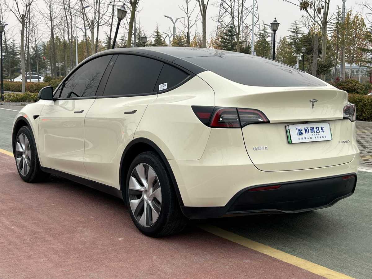 特斯拉 Model 3  2020款 改款 長續(xù)航后輪驅(qū)動(dòng)版圖片