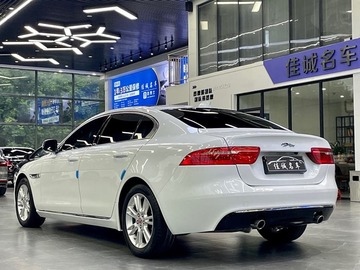 捷豹 XEL  2019款 2.0T 200PS 豪華版圖片