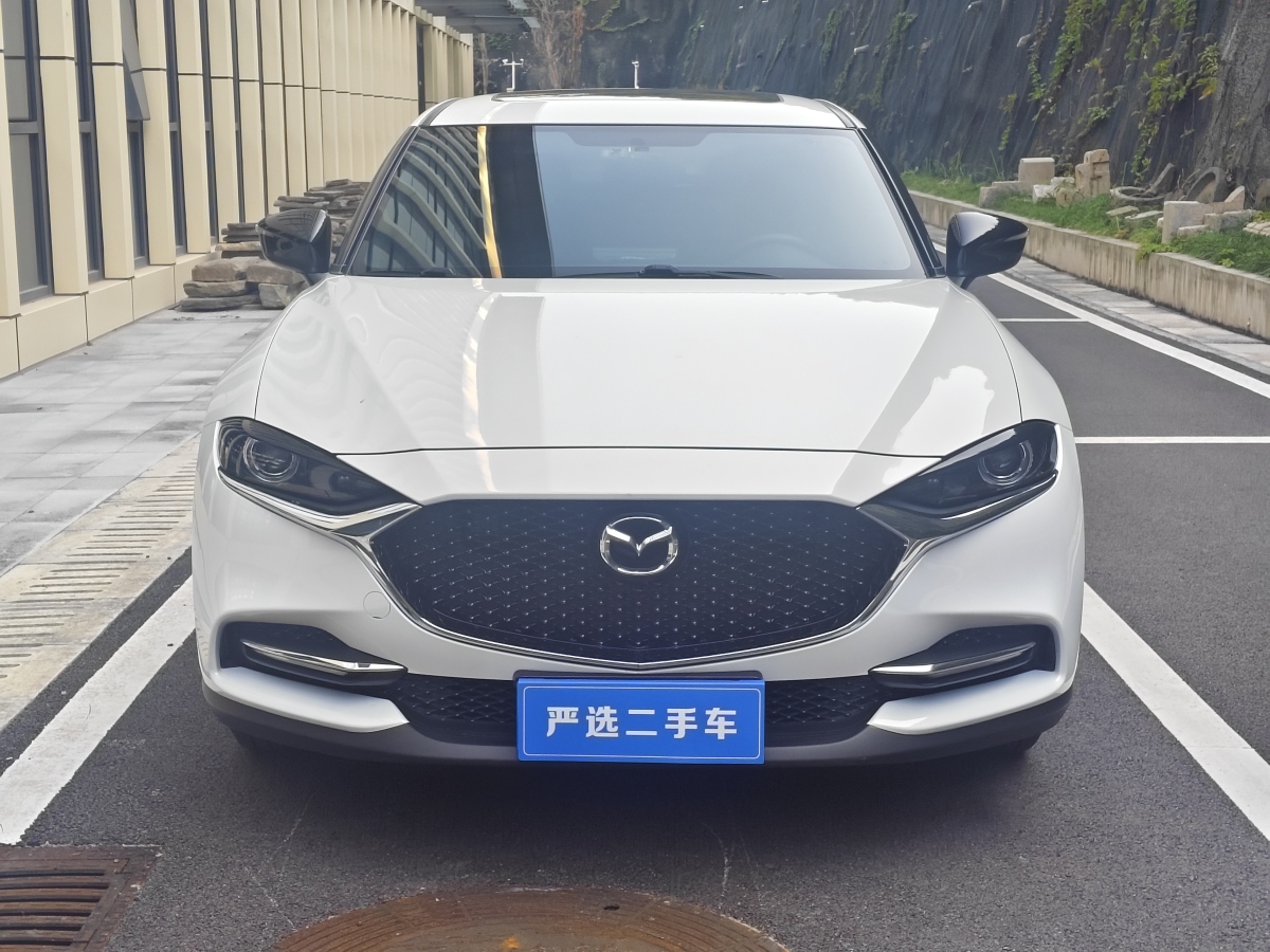 2021年7月馬自達 CX-4  2021款 2.0L 自動兩驅(qū)藍天品位版