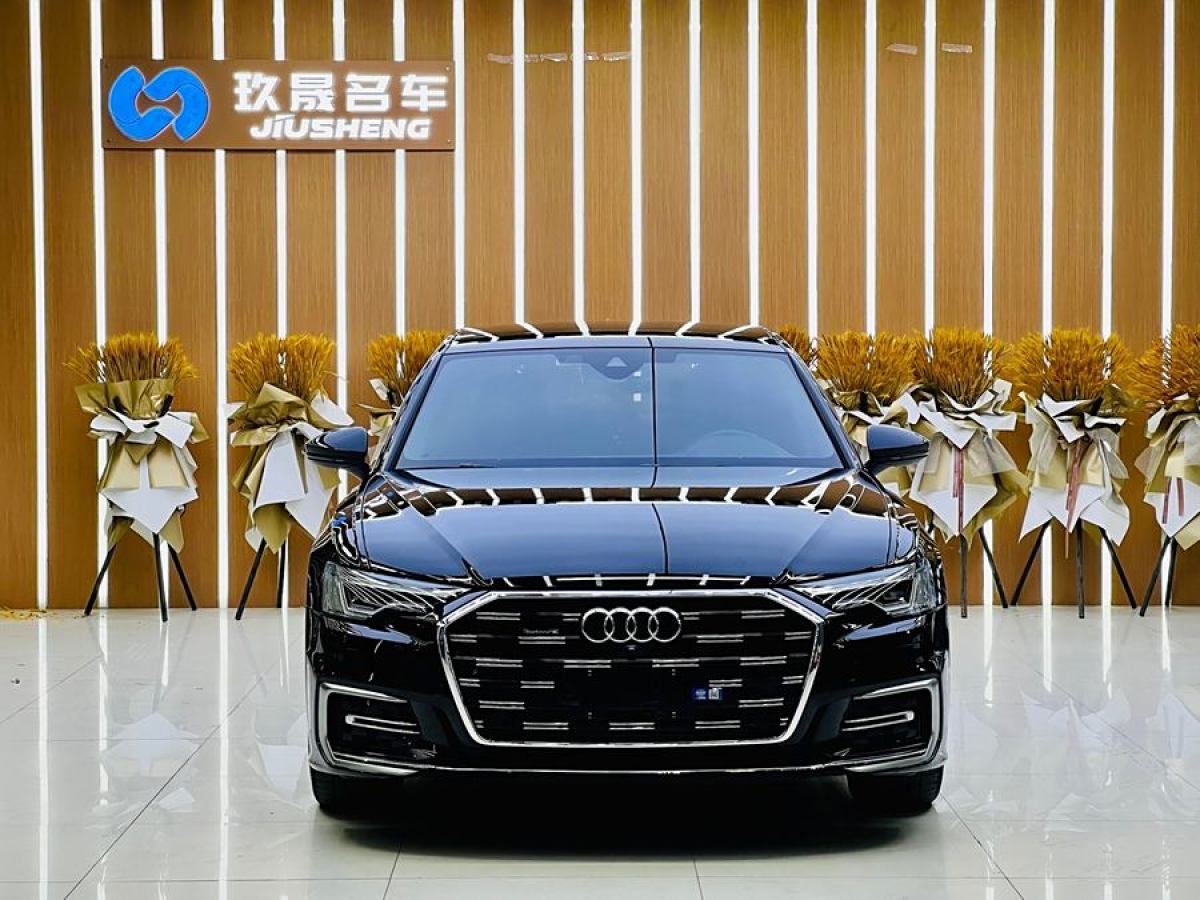 奧迪 奧迪A6L  2024款 45 TFSI 臻選動(dòng)感型圖片