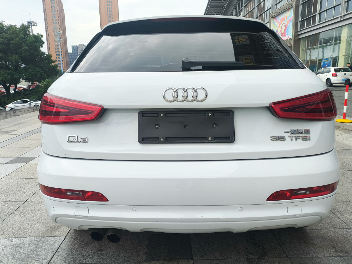 奧迪 奧迪Q3  2015款 35 TFSI 舒適型圖片