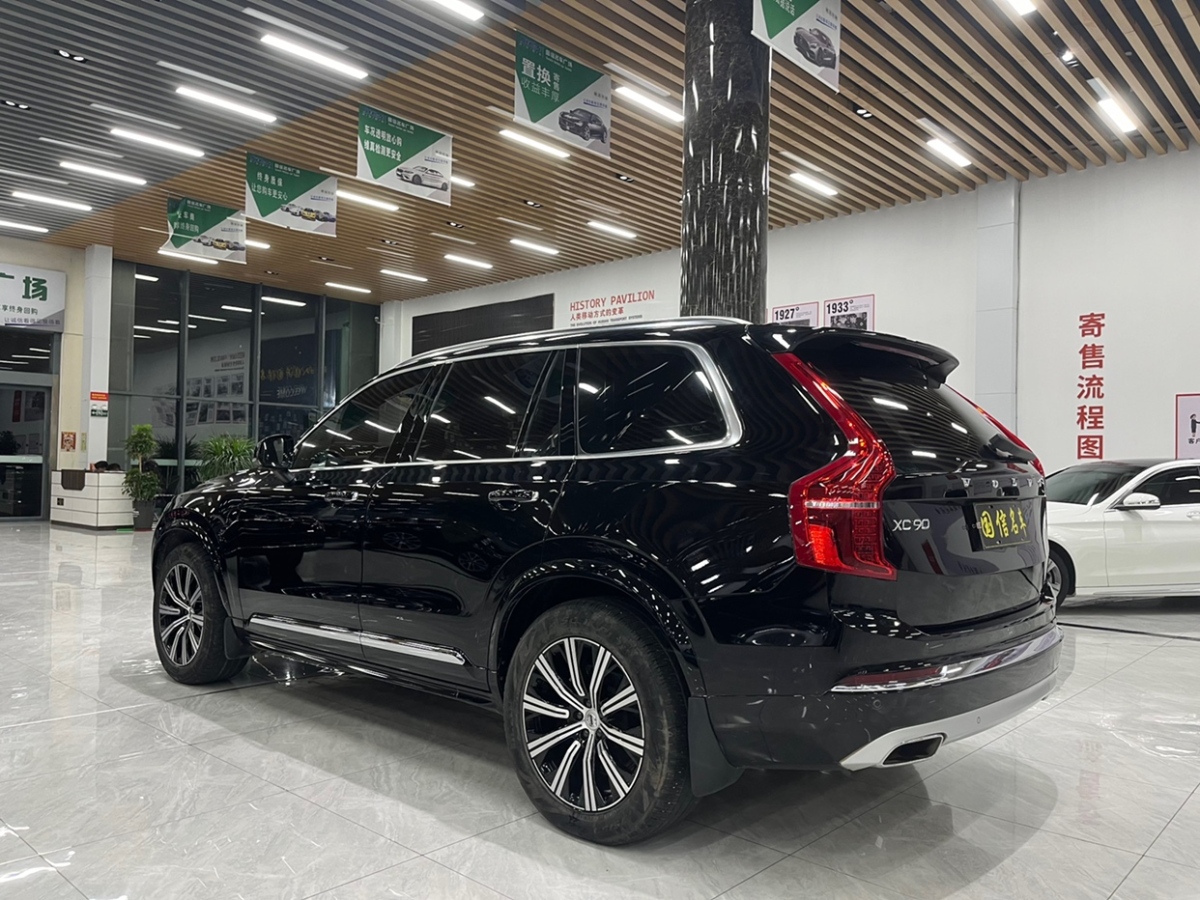 沃爾沃 XC90  2021款 B5 智行豪華版 5座圖片