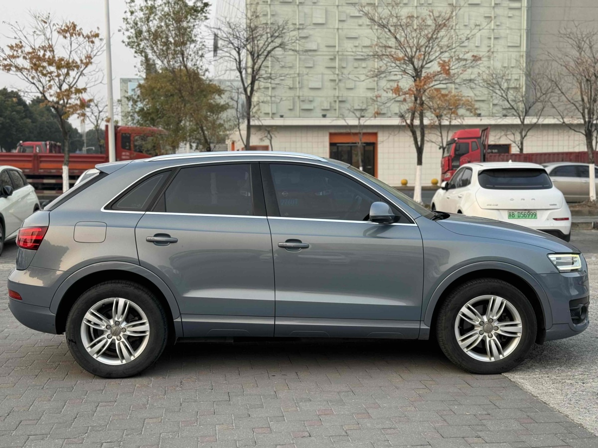 奧迪 奧迪Q3  2013款 35 TFSI quattro 技術(shù)型圖片