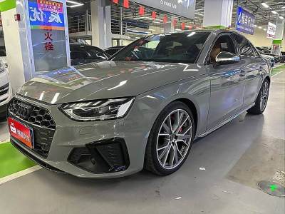 2023年5月 奧迪 奧迪S4(進(jìn)口) S4 3.0TFSI圖片