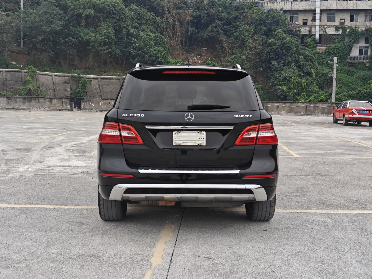 奔馳 奔馳M級(jí)  2015款 ML 350 CDI 4MATIC圖片