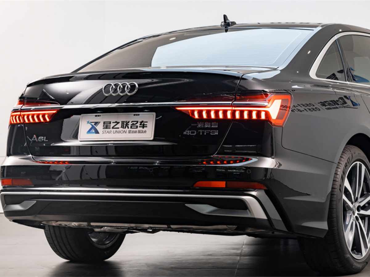 2024年5月奧迪 奧迪A6L  2024款 40 TFSI 豪華動感型