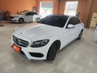 2016年5月 奔馳 奔馳C級 C 200 L 運(yùn)動型圖片