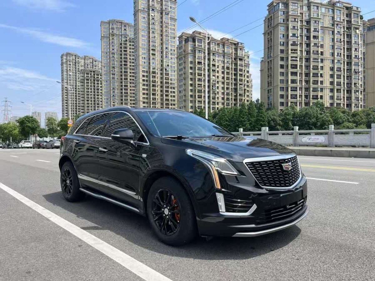 凱迪拉克 XT5  2021款 28T 豪華型圖片