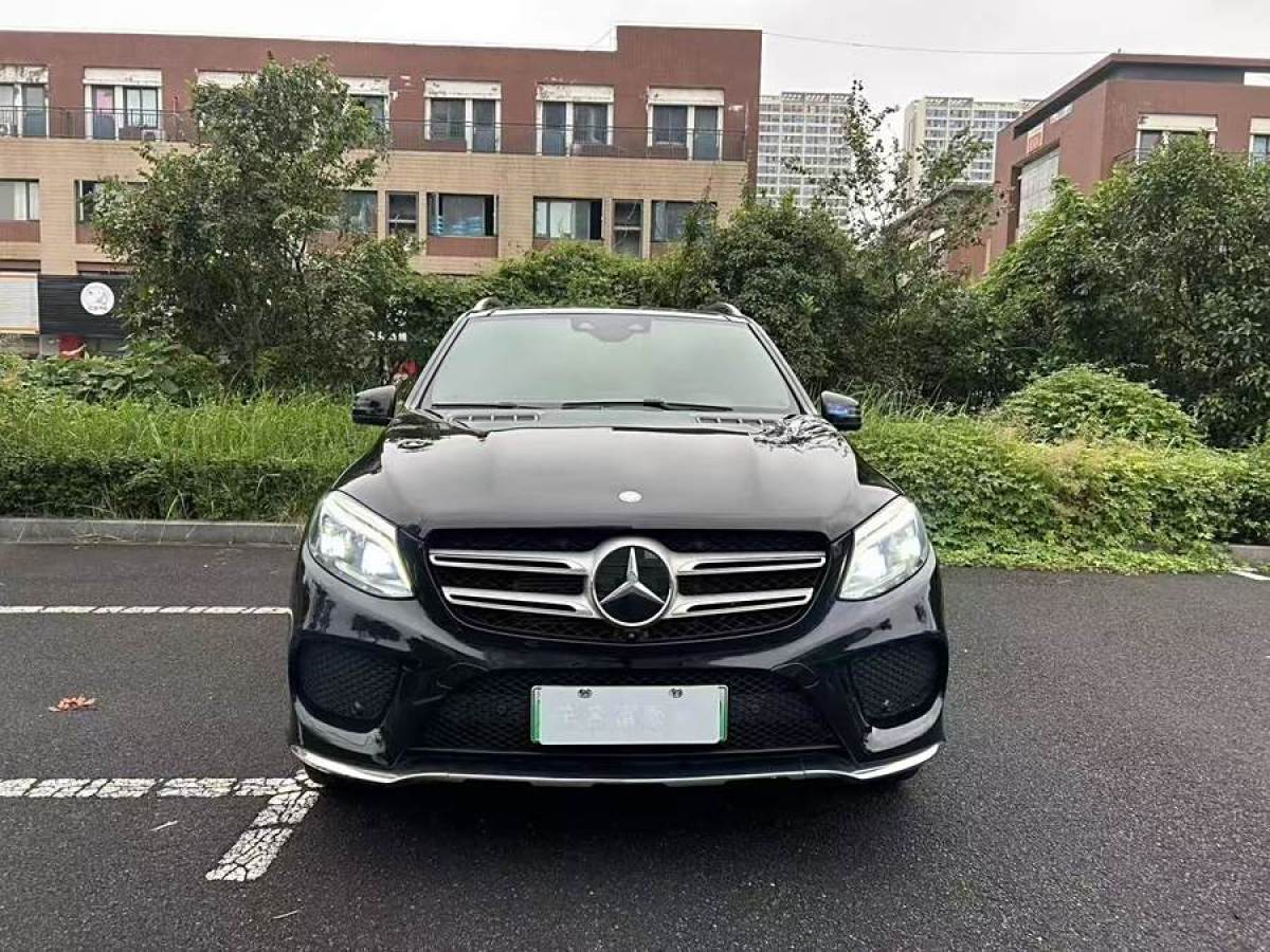 2016年11月奔馳 奔馳GLE新能源  2016款 GLE 500e 4MATIC