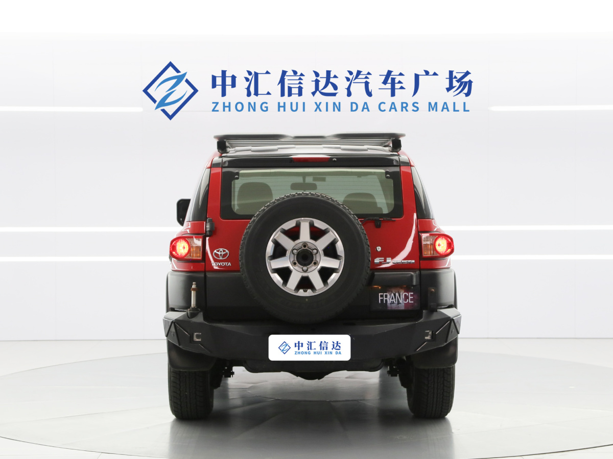 丰田 FJ 酷路泽  2007款 4.0L图片