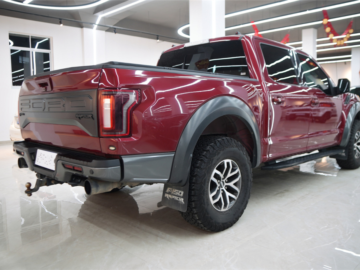 福特 F-150  2019款 3.5T 猛禽性能版圖片