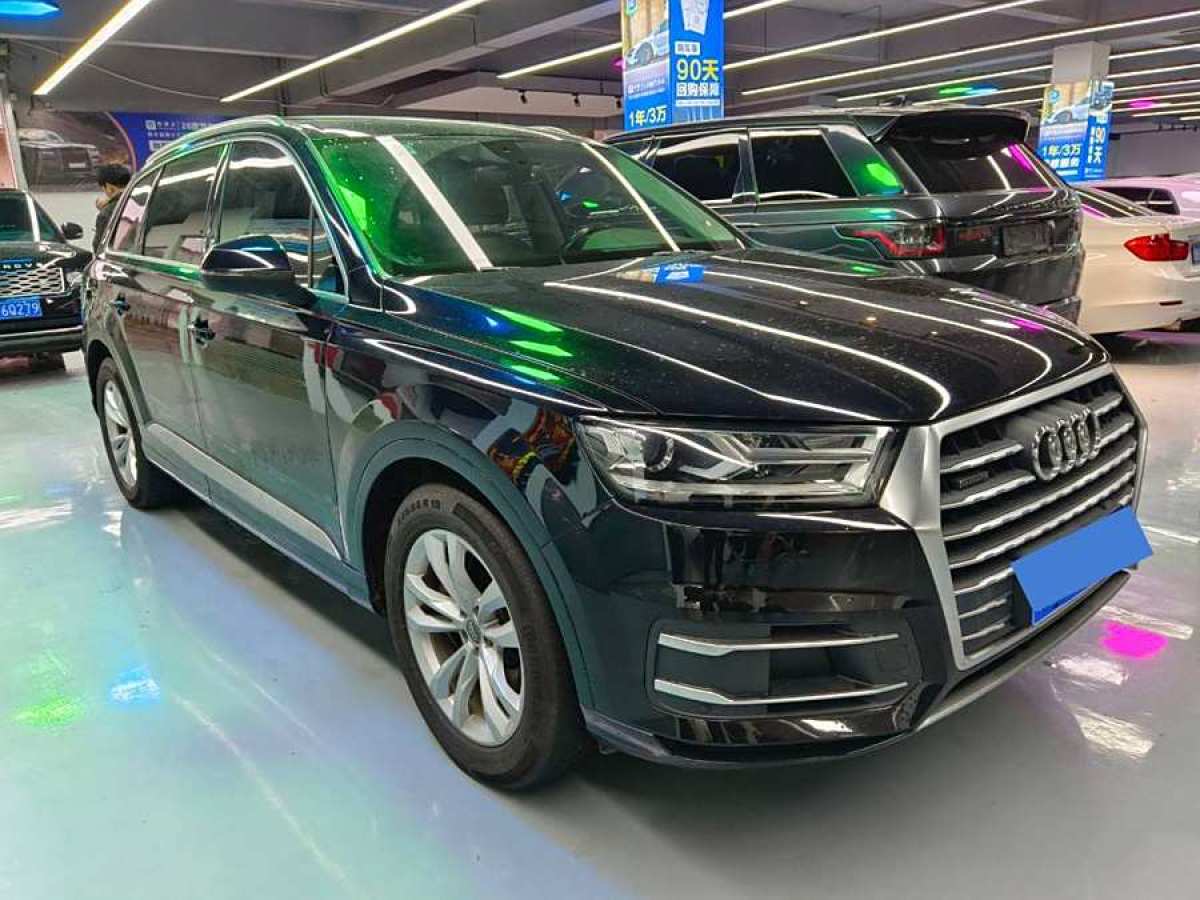 奧迪 奧迪Q7  2018款 40 TFSI 舒適型圖片