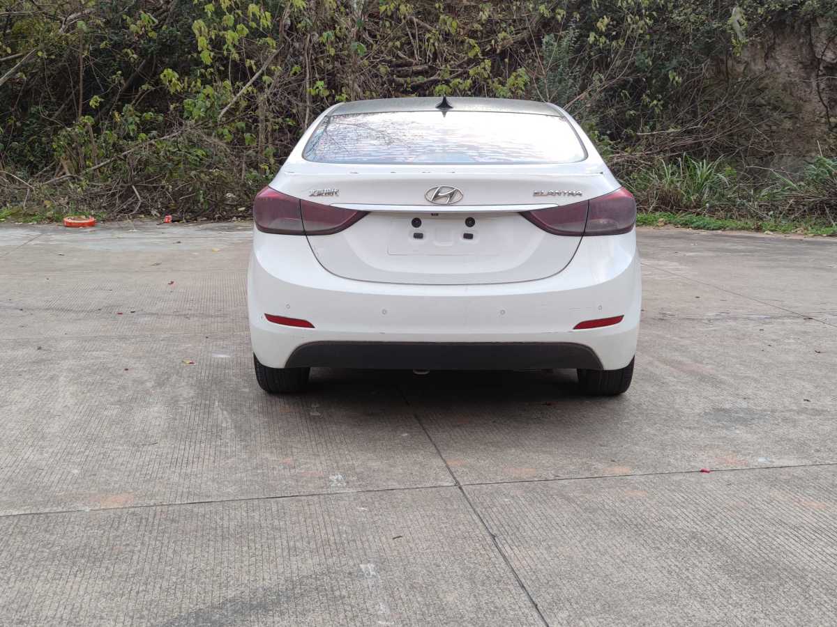 現(xiàn)代 朗動  2016款 1.6L 自動尊貴型圖片