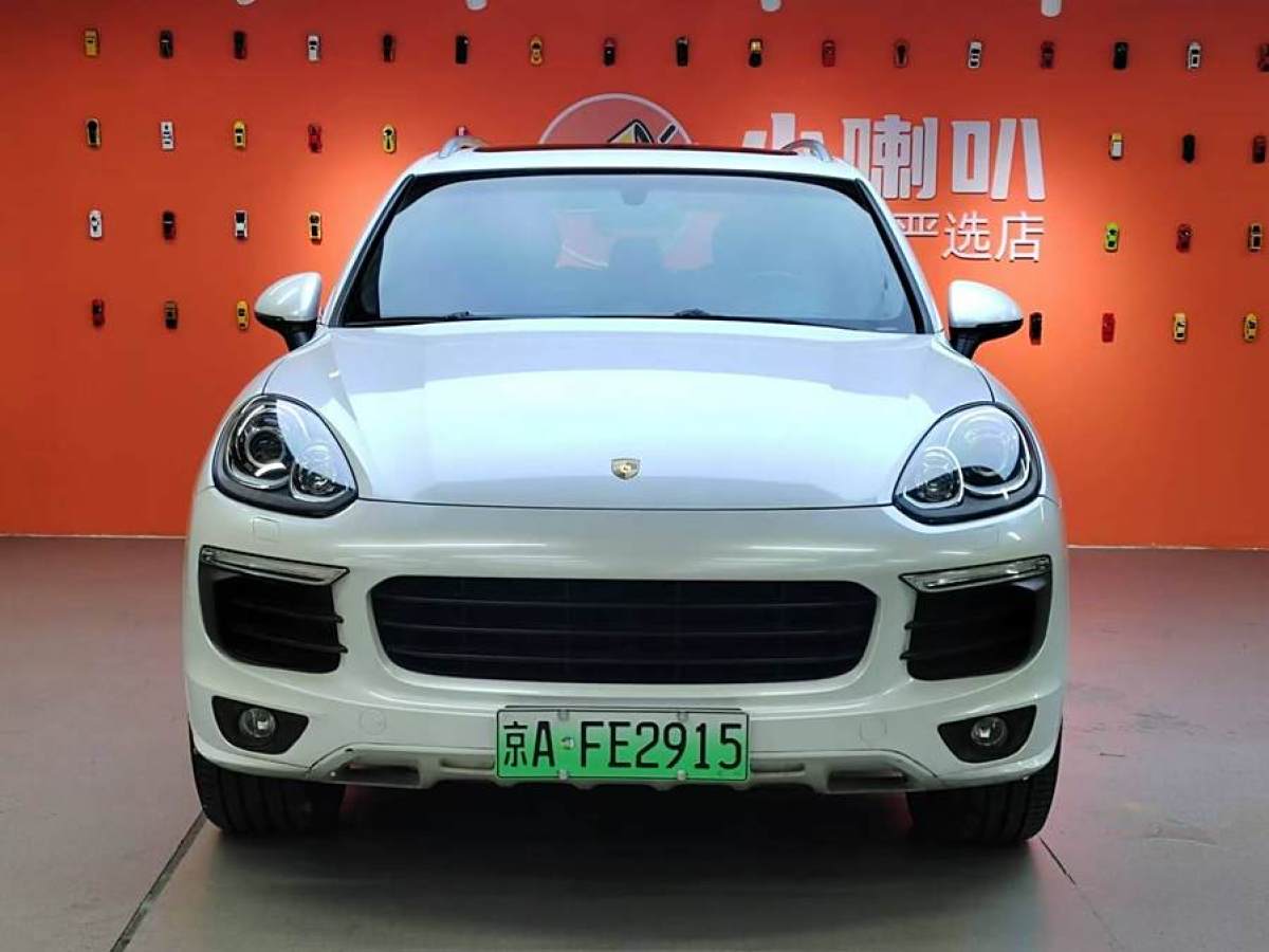 保時(shí)捷 Cayenne新能源  2016款 Cayenne S E-Hybrid 3.0T圖片