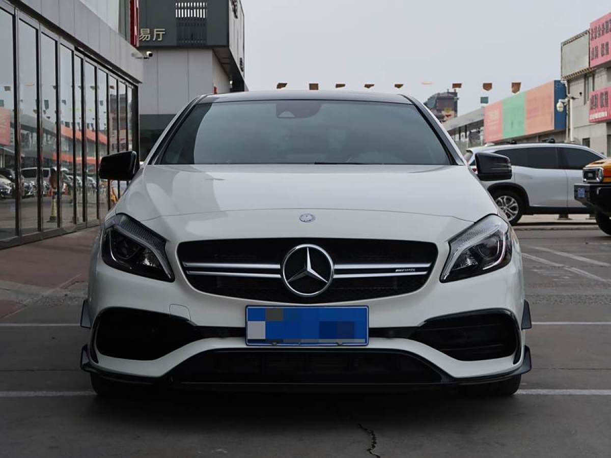 奔馳 奔馳A級AMG  2016款 AMG A 45 4MATIC圖片