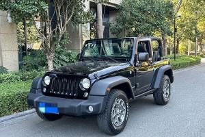 牧馬人 Jeep 3.6L Rubicon 兩門舒享版