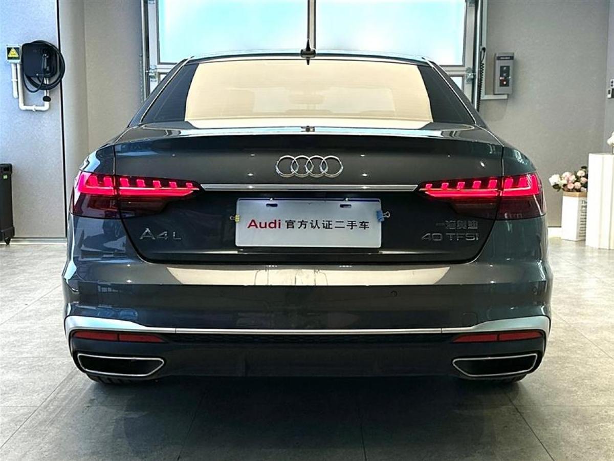 奧迪 奧迪A4L  2020款 40 TFSI 時尚動感型圖片