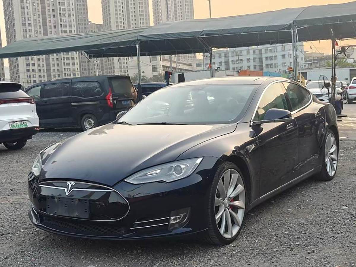 特斯拉 Model S  2014款 Model S 85圖片