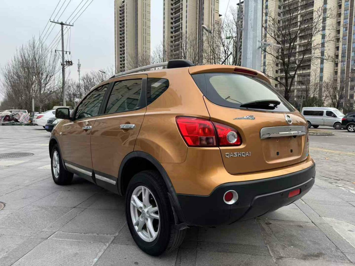 日產(chǎn) 逍客  2012款 2.0XL CVT火系圖片