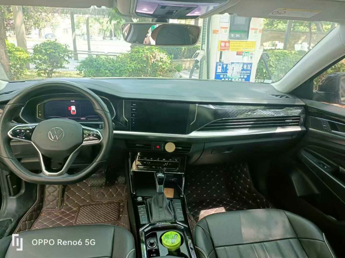 大眾 帕薩特新能源  2022款 430PHEV 混動商務(wù)版圖片