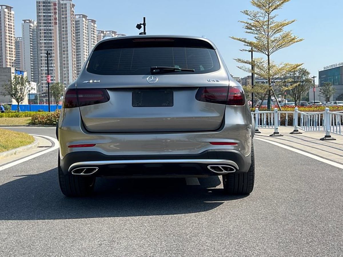 奔馳 奔馳GLC AMG  2017款 AMG GLC 43 4MATIC圖片