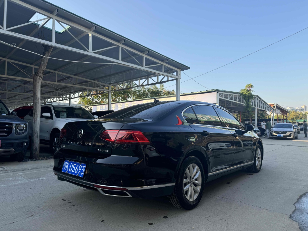 大眾 邁騰  2019款  280TSI DSG 舒適型 國(guó)VI圖片