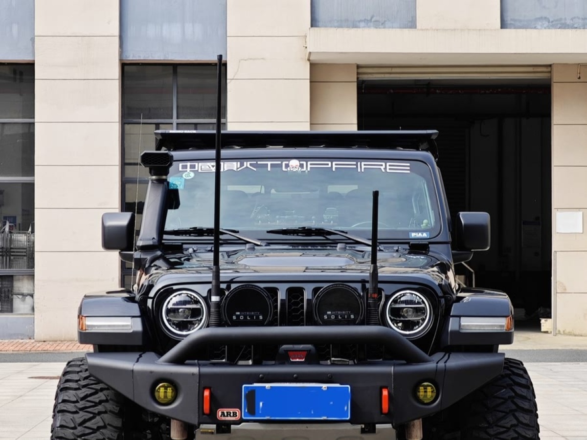 Jeep 角斗士  2022款 3.6L 先行版圖片