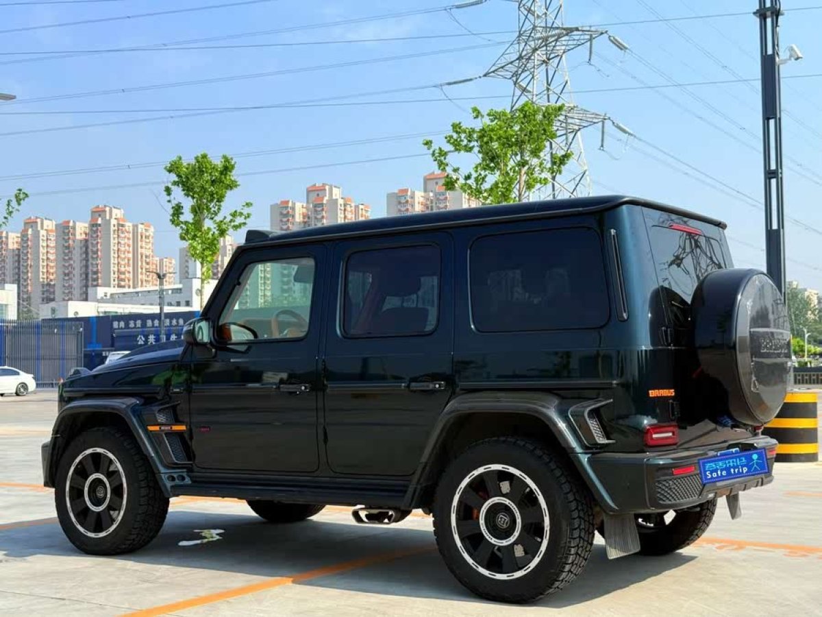 奔馳 奔馳G級(jí)  2019款 改款 G 500圖片