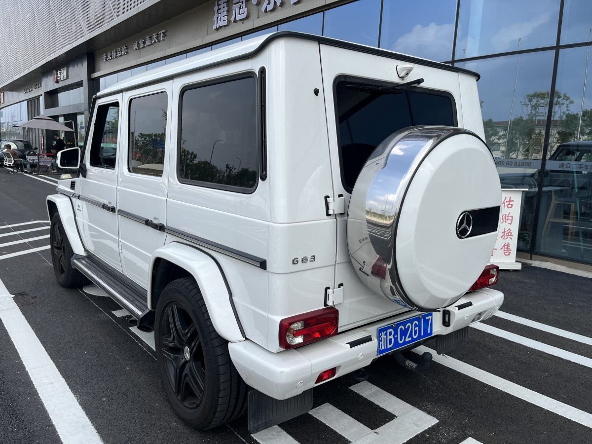 2015年6月奔馳 奔馳G級AMG  2013款 AMG G 63