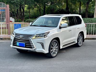 2016年12月 雷克薩斯 LX 570 尊貴豪華版圖片