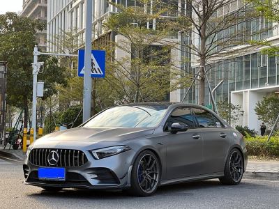 2022年6月 奔馳 奔馳A級(jí)AMG 改款 AMG A 35 4MATIC圖片