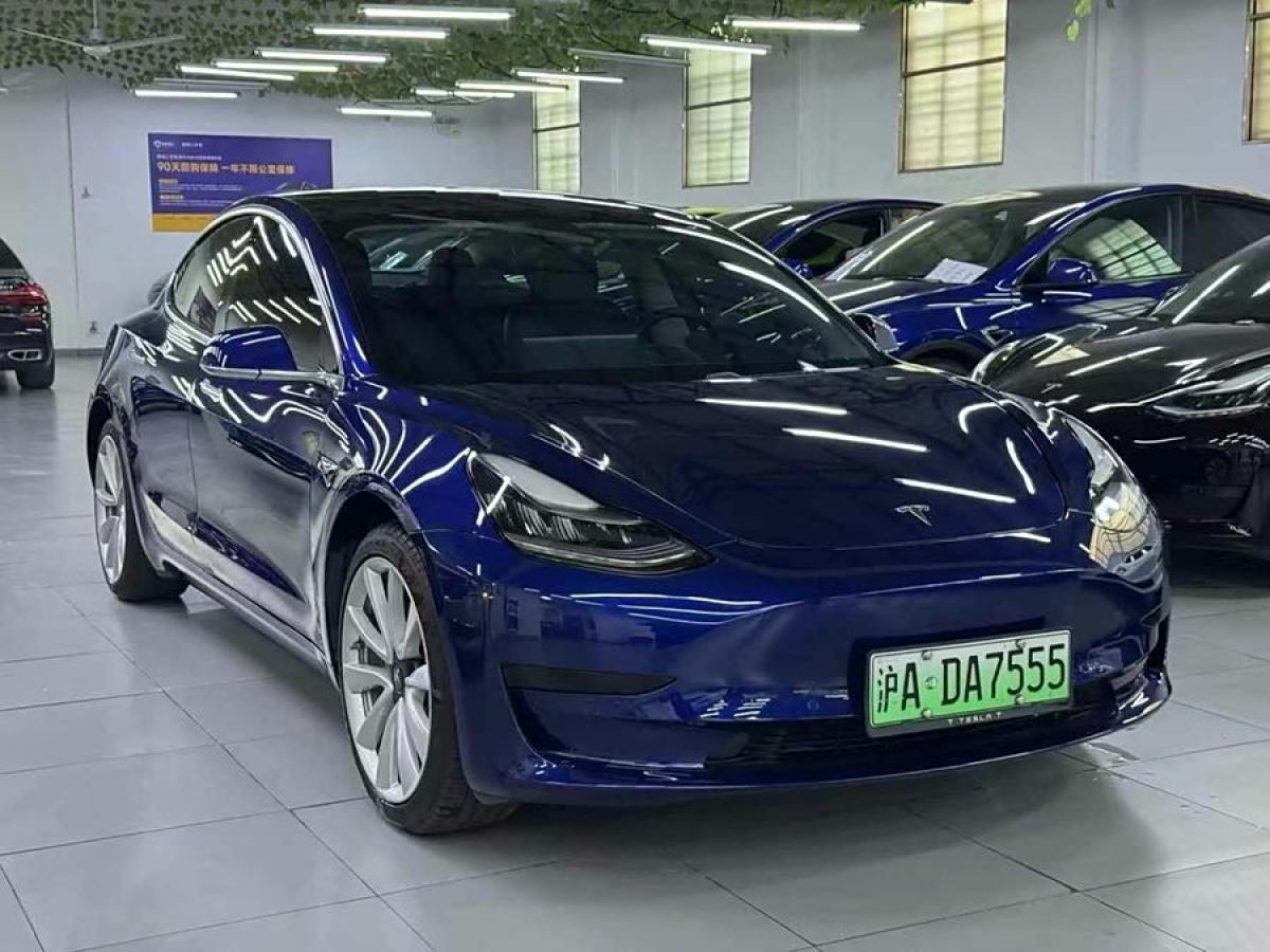 特斯拉 Model 3  2020款 改款 標(biāo)準(zhǔn)續(xù)航后驅(qū)升級版圖片