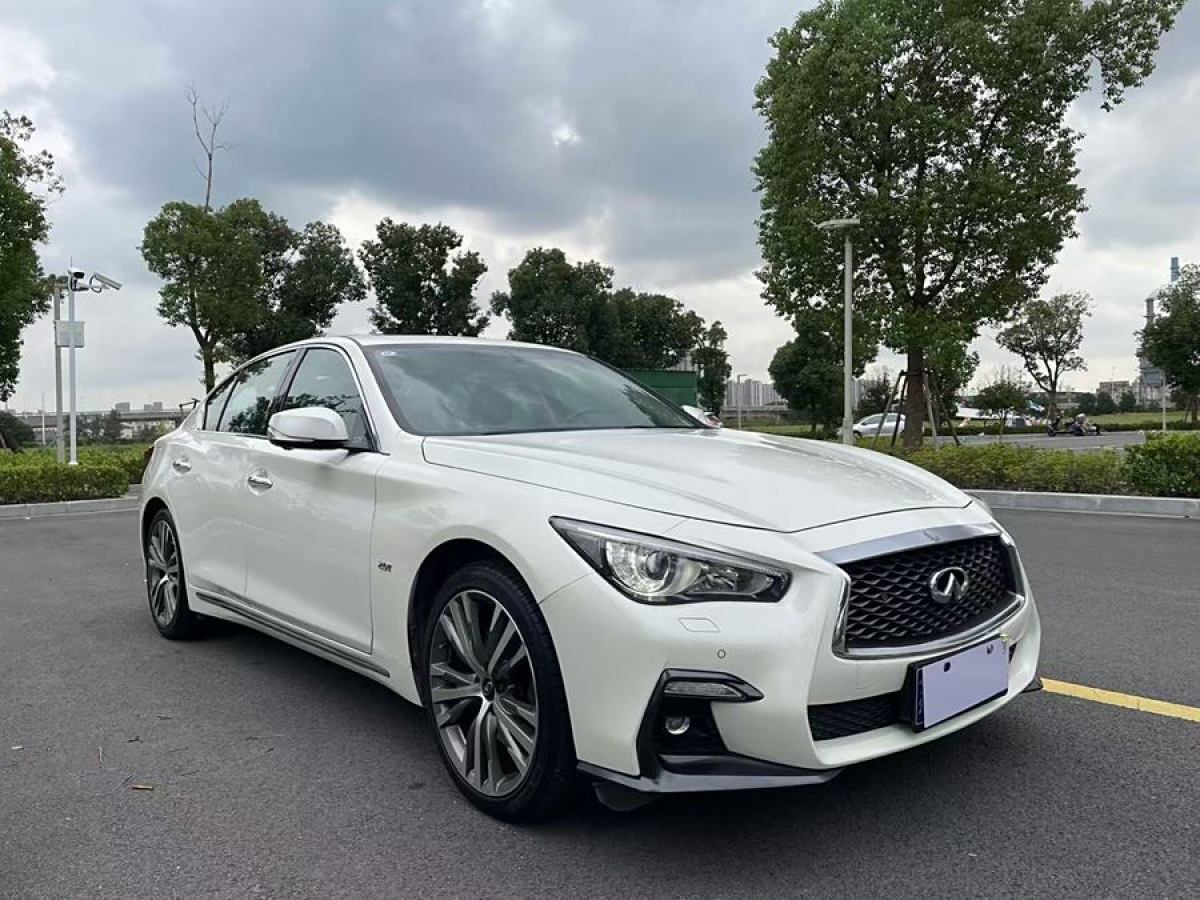 英菲尼迪 Q50L  2020款 2.0T 30周年限量版圖片