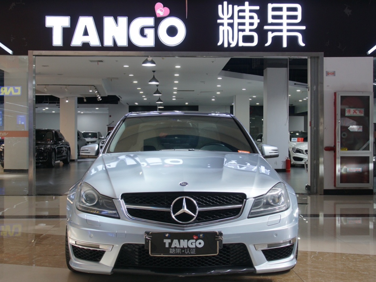 2013年10月奔馳 奔馳C級AMG  2012款 AMG C 63 動感型