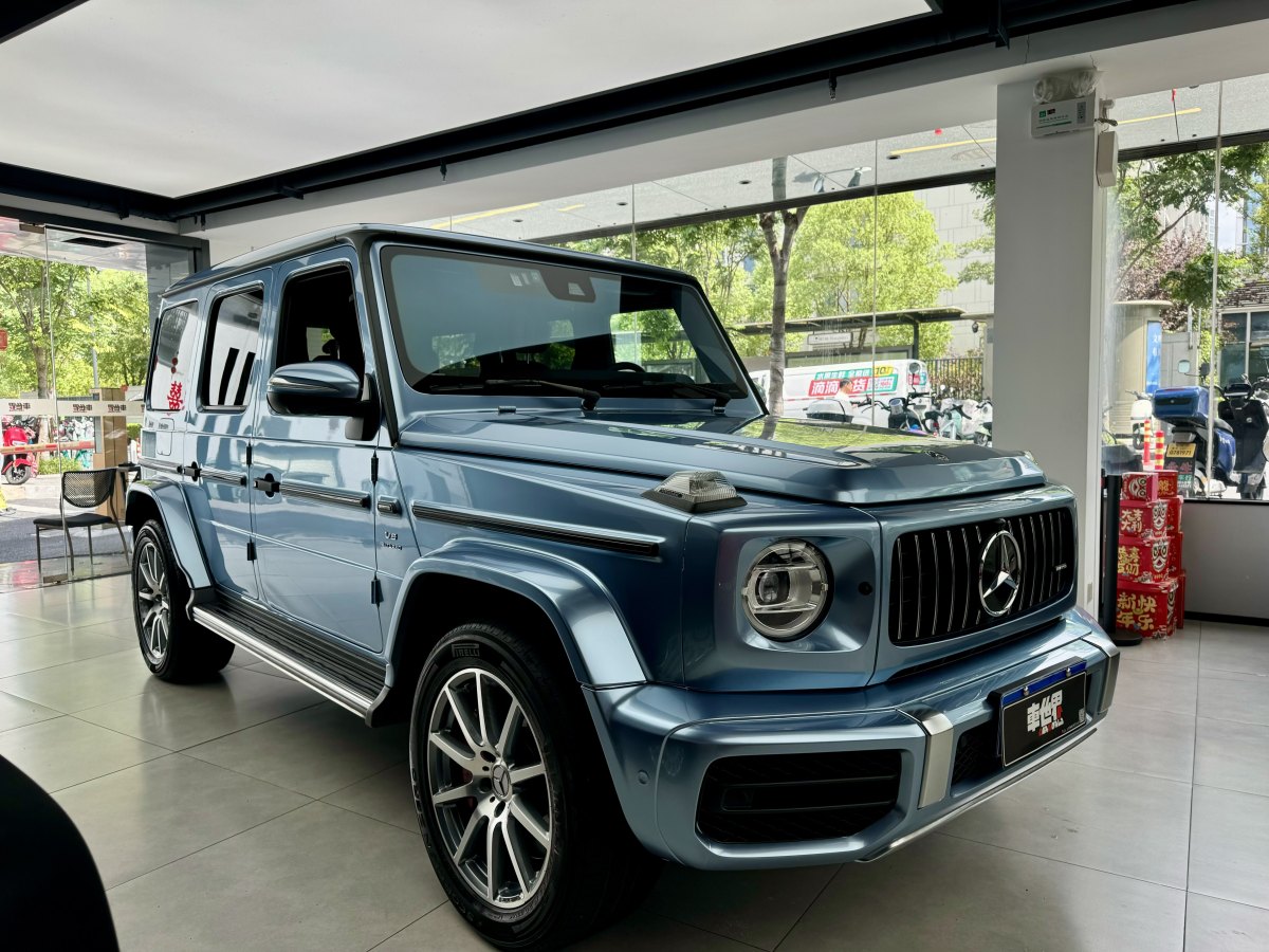 奔驰 奔驰G级AMG  2020款 AMG G 63图片