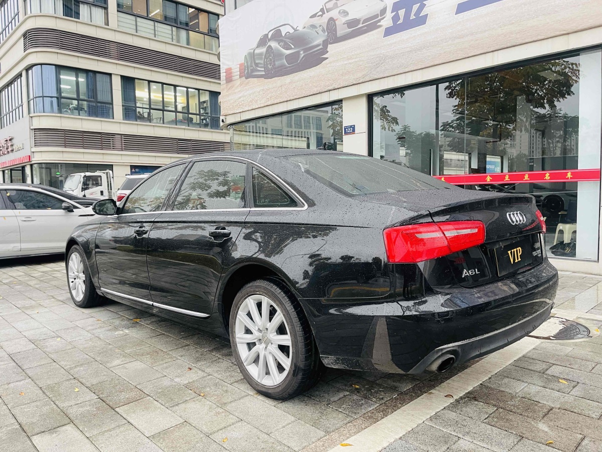 奧迪 奧迪A6L  2014款 50 TFSI quattro 豪華型圖片